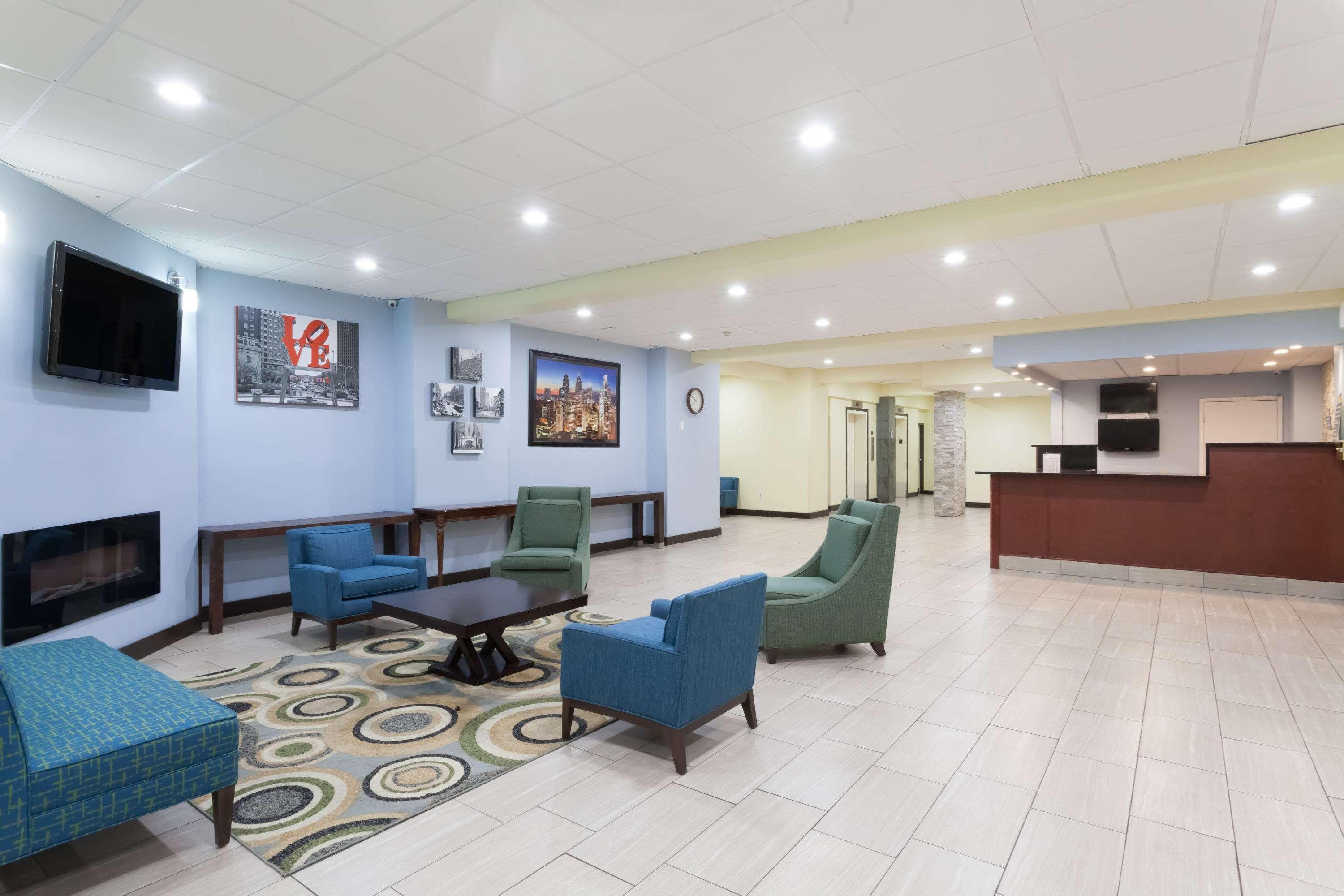 Comfort Inn Philadelphia International Airport West Честер Екстер'єр фото