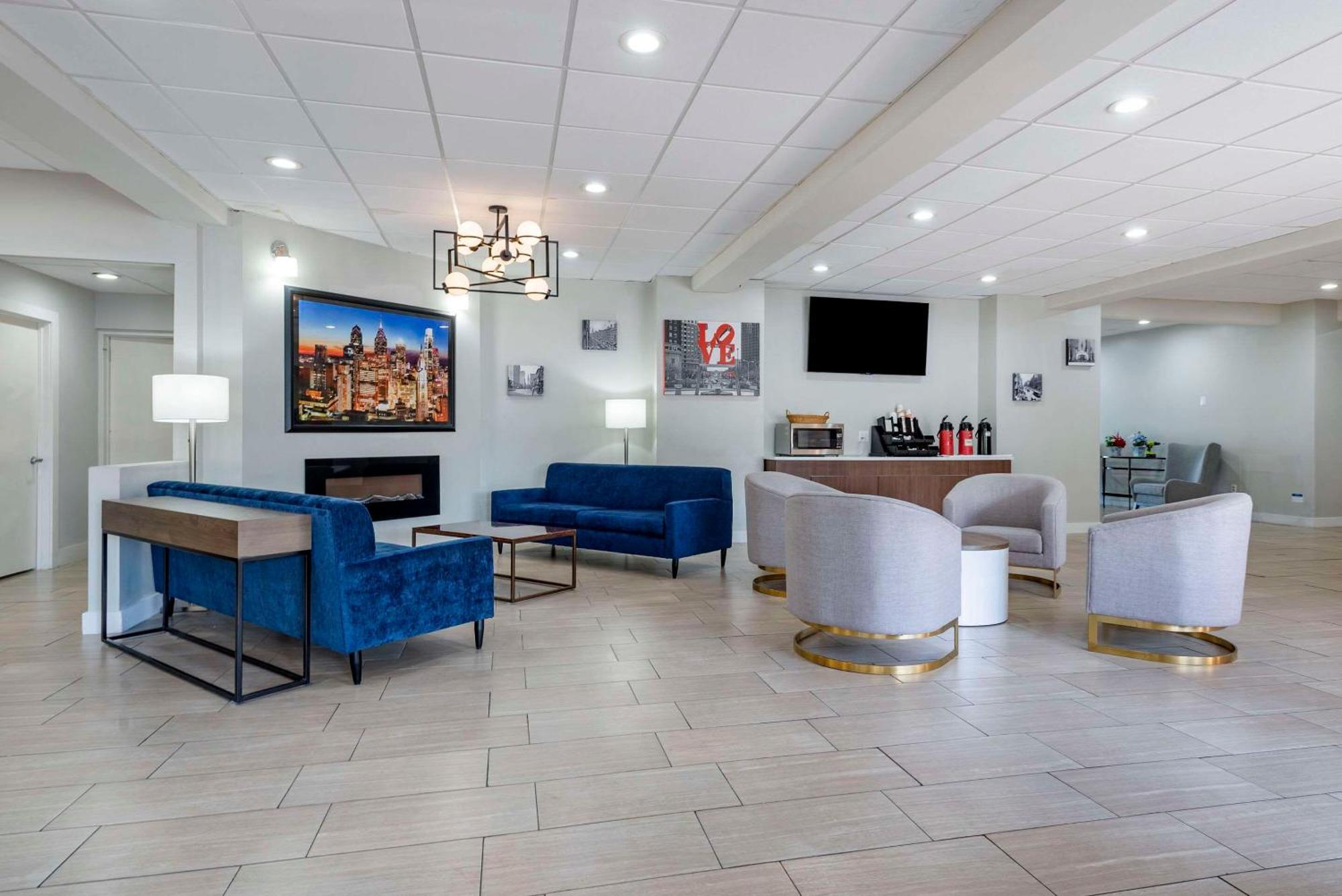 Comfort Inn Philadelphia International Airport West Честер Екстер'єр фото